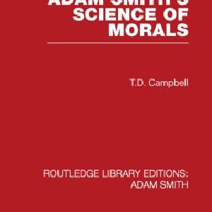 Adam Smith's Science of Morals - Paperback / softback Discount 2025 Newest