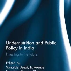 Undernutrition and Public Policy in India - Hardback Cheap Sale Eastbay
