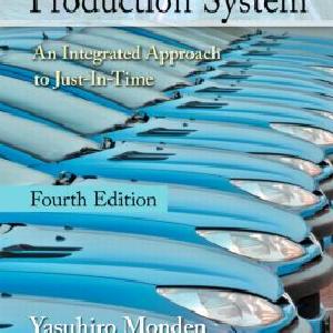 Toyota Production System - Hardback Cheap From China