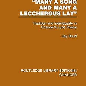 "Many a Song and Many a Leccherous Lay" - Paperback / softback Visit Sale Online