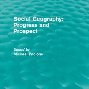 Social Geography - Paperback / softback Cheap Sale Cheap