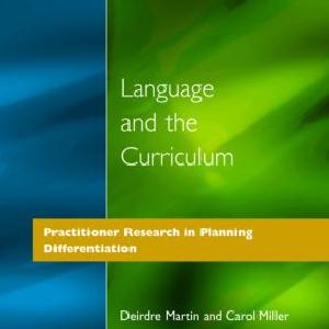 Language and the Curriculum - Paperback / softback Online Online Original