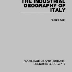 Industrial Geography of Italy - Paperback / softback Cheap Pice From China