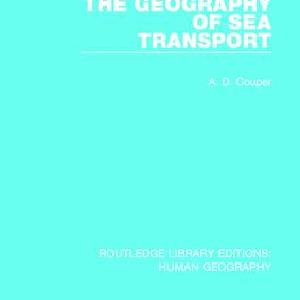 Geography of Sea Transport - Paperback / softback 2025 New Cheap Online