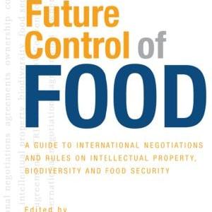 Future Control of Food - Paperback / softback Cheap Cost