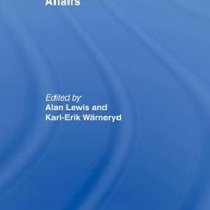 Ethics and Economic Affairs - Paperback / softback Quality Free Shipping For Sale