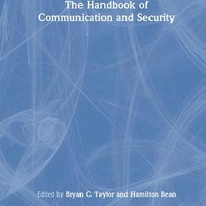 Handbook of Communication and Security - Hardback Free Shipping Wholesale Pice