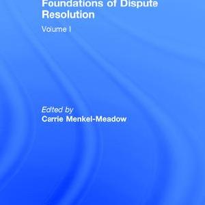 Foundations of Dispute Resolution - Hardback Discount Big Sale