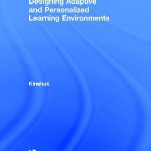 Designing Adaptive and Personalized Learning Environments - Hardback Free Shipping Best Seller