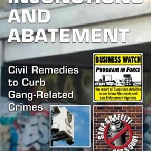 Gang Injunctions and Abatement - Hardback Buy Cheap Official Site