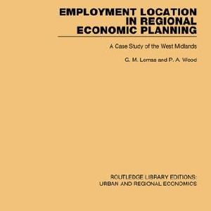 Employment Location in Regional Economic Planning - Hardback Outlet Best Place