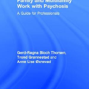 Family and Multi-Family Work with Psychosis - Hardback Buy Cheap Discount