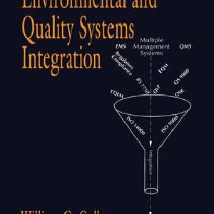 Environmental and Quality Systems Integration - Hardback Free Shipping Tumblr