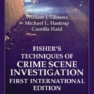Fishers Techniques of Crime Scene Investigation First International Edition - Hardback Outlet For Nice