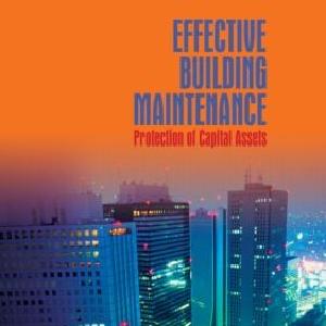 Effective Building Maintenance - Hardback Cheap Sale Visit New