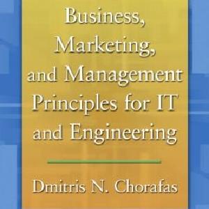 Business, Marketing, and Management Principles for IT and Engineering - Hardback Free Shipping Fashionable