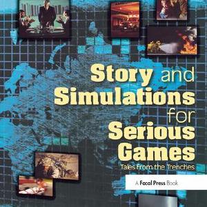 Story and Simulations for Serious Games - Hardback Outlet Footlocker Finishline