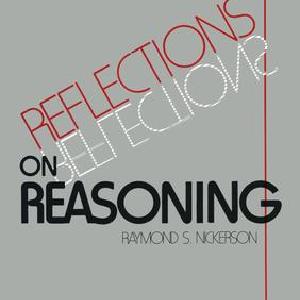 Reflections on Reasoning - Hardback Cheap In China