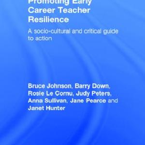 Promoting Early Career Teacher Resilience - Hardback For Sale For Sale