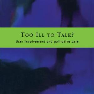 Too Ill to Talk Clearance Big Discount