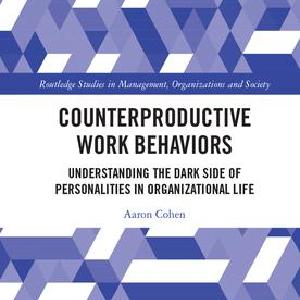 Counterproductive Work Behaviors Outlet Cheap Pice