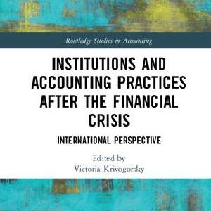 Institutions and Accounting Practices after the Financial Crisis Buy Cheap Best Pices