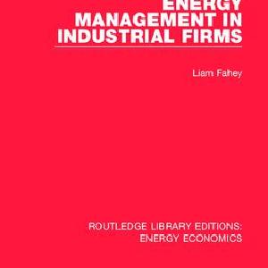 Energy Management in Industrial Firms Manchester Sale Online