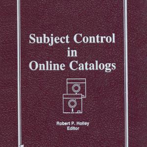 Subject Control in Online Catalogs Cheap Sale Pick A Best