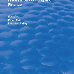 Issues in Accounting and Finance - Paperback / softback Marketable Cheap Pice