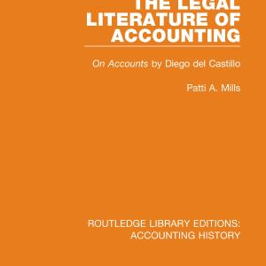 Legal Literature of Accounting - Hardback Big Discount Online