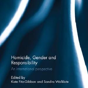 Homicide, Gender and Responsibility - Paperback / softback Cheap Sale Sale