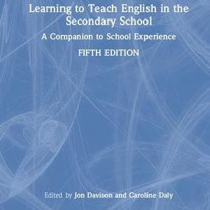 Learning to Teach English in the Secondary School - Hardback Factory Outlet