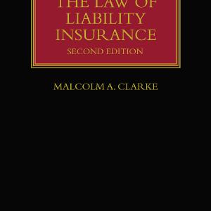 Law of Liability Insurance - Paperback / softback Online Online For Sale
