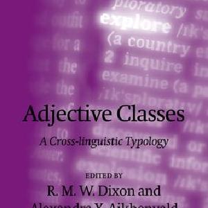 Adjective Classes Discount Professional