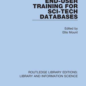 End-User Training for Sci-Tech Databases - Hardback Fashion Style Cheap Online