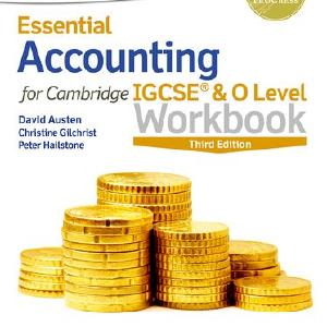 Essential Accounting for Cambridge IGCSERG & O Level Buy Cheap New
