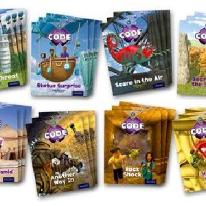 Project X Code: Wonders of the World & Pyramid Peril Class Pack of 24 Discount The Cheapest