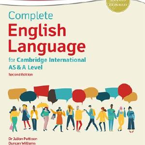 Complete English Language for Cambridge International AS & A Level Official For Sale