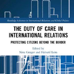 Duty of Care in International Relations - Hardback Outlet New