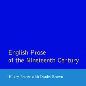 English Prose of the Nineteenth Century - Hardback Cheap Fake