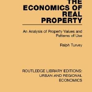 Economics of Real Property - Paperback / softback Store Sale Online