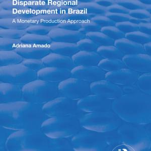 Disparate Regional Development in Brazil - Hardback Cheap