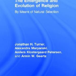 Emergence and Evolution of Religion - Hardback Factory Outlet Cheap Pice