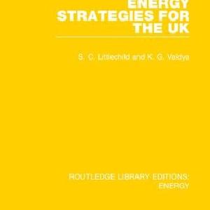 Energy Strategies for the UK - Hardback Genuine Cheap Pice