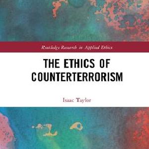Ethics of Counterterrorism - Hardback Clearance Latest