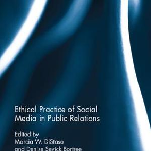 Ethical Practice of Social Media in Public Relations - Paperback / softback From China For Sale