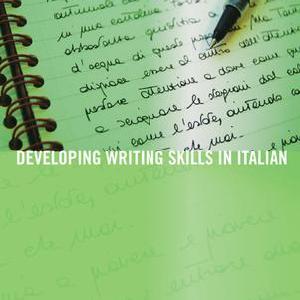 Developing Writing Skills in Italian - Hardback Buy Cheap Tumblr
