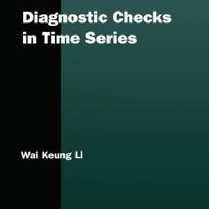 Diagnostic Checks in Time Series - Hardback Cheap Sale Choice