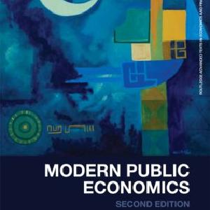 Modern Public Economics Get Authentic For Sale