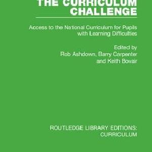 Curriculum Challenge - Hardback Wholesale Pice For Sale